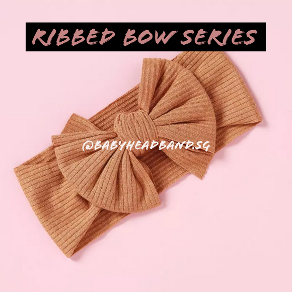Ribbed Bow Series [PRE-ORDER]