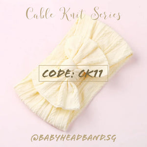 Cable Knit Series [INSTOCK]
