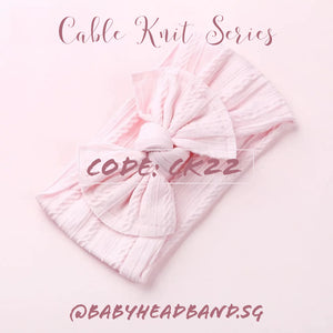 Cable Knit Series [INSTOCK]