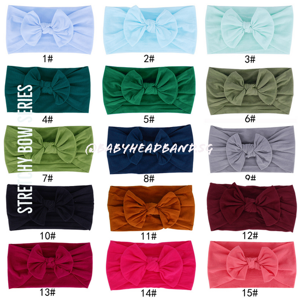 Stretchy Bow Series [PRE-ORDER]