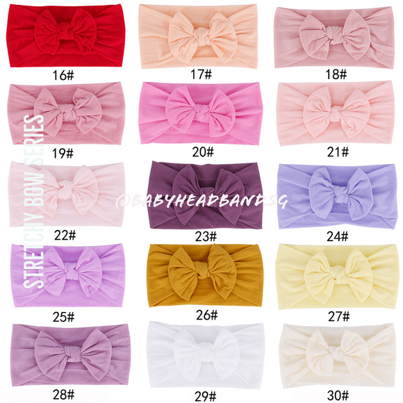 Stretchy Bow Series [PRE-ORDER]