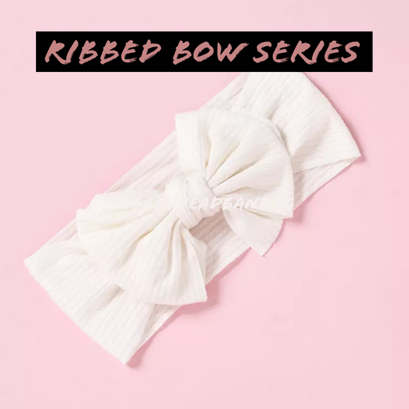 Ribbed Bow Series [PRE-ORDER]